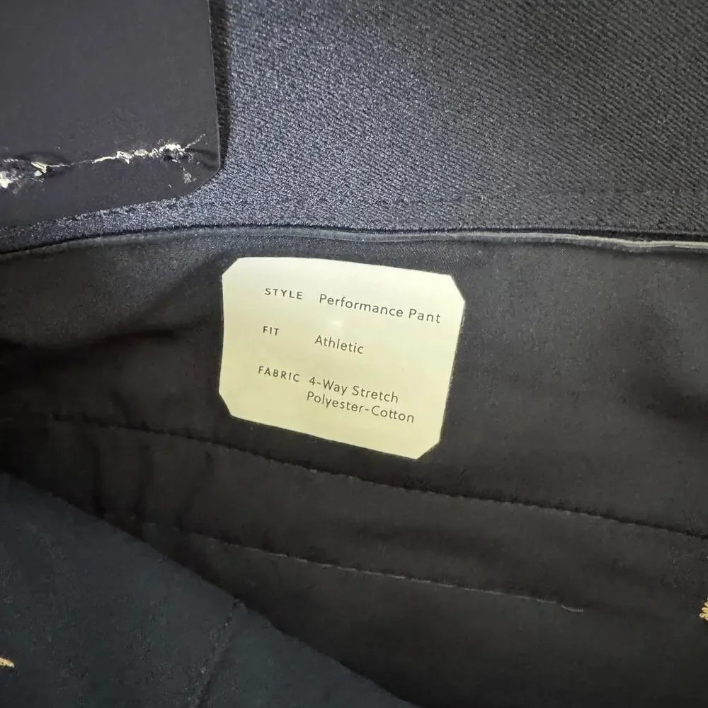 J.Crew Performance 1040 Athletic Tapered-Fit Tech Pants Mens 35x30 Savannah Sand